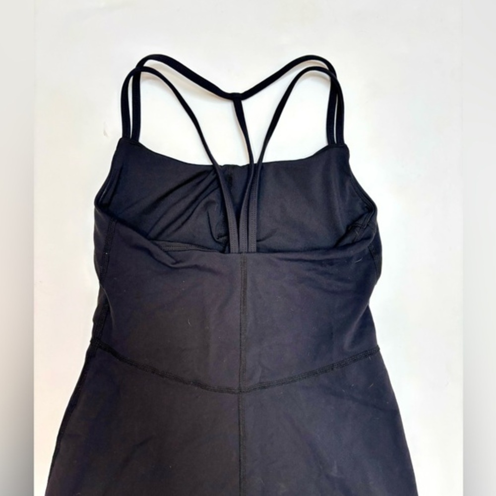 KARMA BLACK STRAPY BACK YOGA TANK